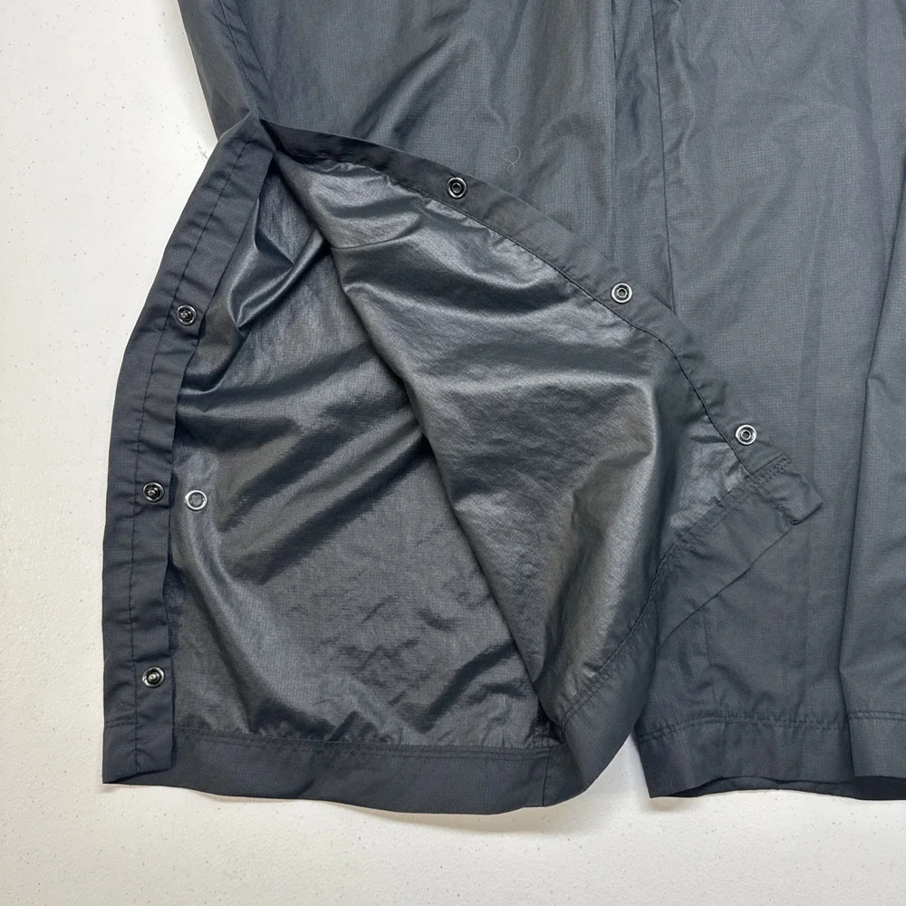 Nike Golf Fit Storm Mens  Black Windbreaker Pants, Button-Up Ankle, Large 30*31